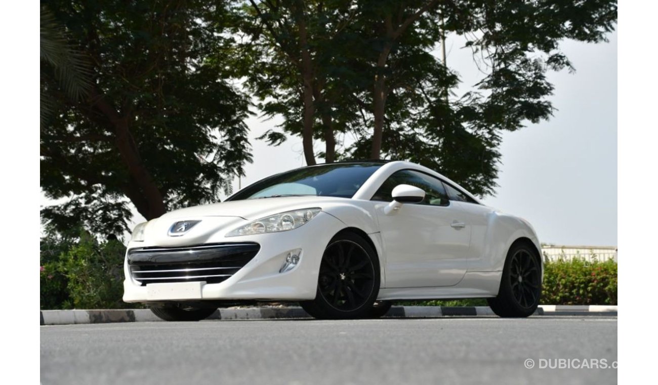 Peugeot RCZ GCC SPECS - BANKLOAN DOWNPAYMENT - GOOD CONDITION -