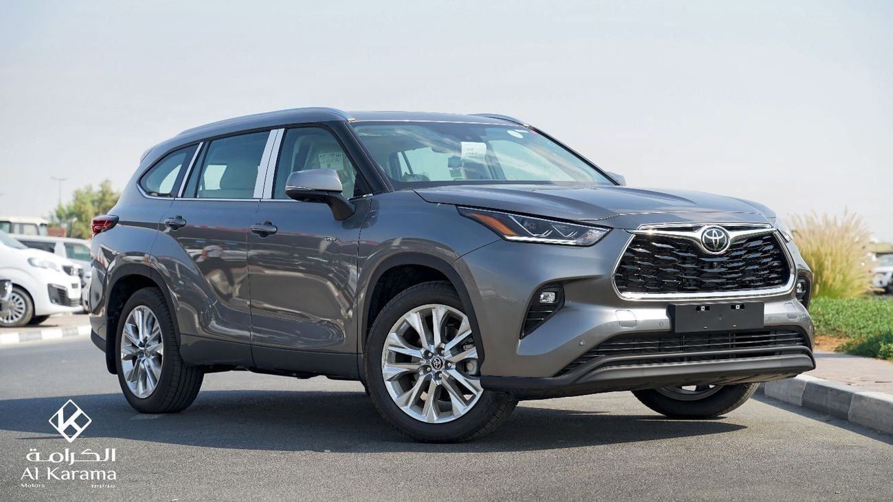 تويوتا هايلاندر تويوتا هايلاندر ٢.٥ لتر | ليمتد | خليجي | رادار | مقاعد مُدفأة ومُبردة | نظام صوتي JBL | خيارات كامل