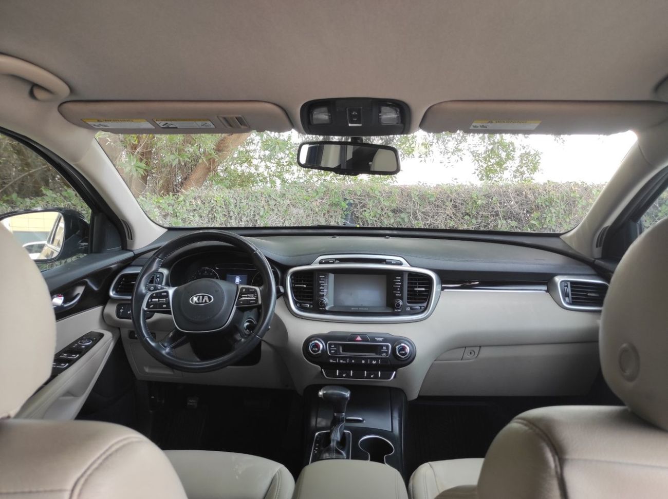 كيا سورينتو EX Top 2.4L Kia Sorrento 2019 usa V6 4×2  3.3