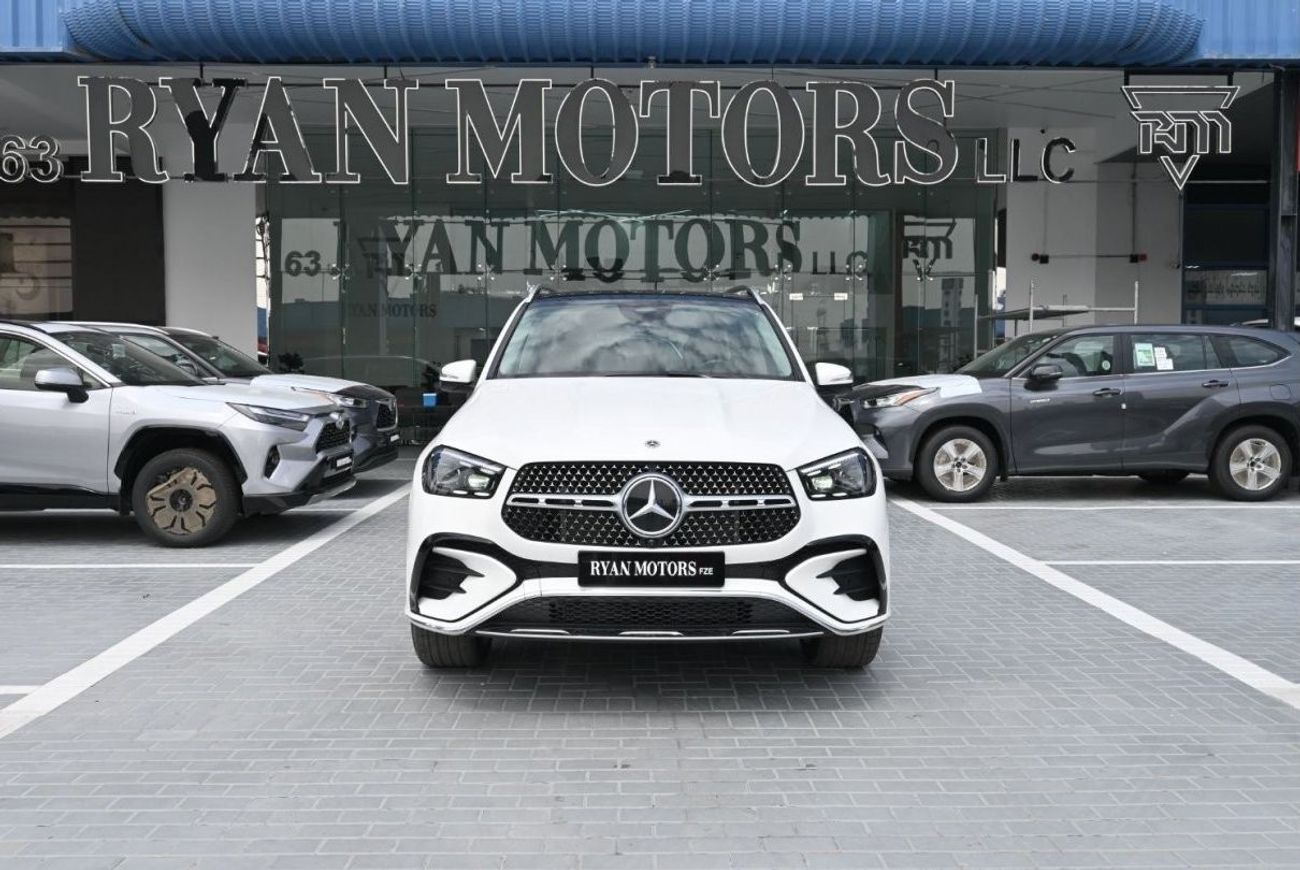 Mercedes-Benz GLE 450 Mercedes-Benz GLE 450 4MATIC 3.0L SUV AWD 5Doors Model 2024, Color White