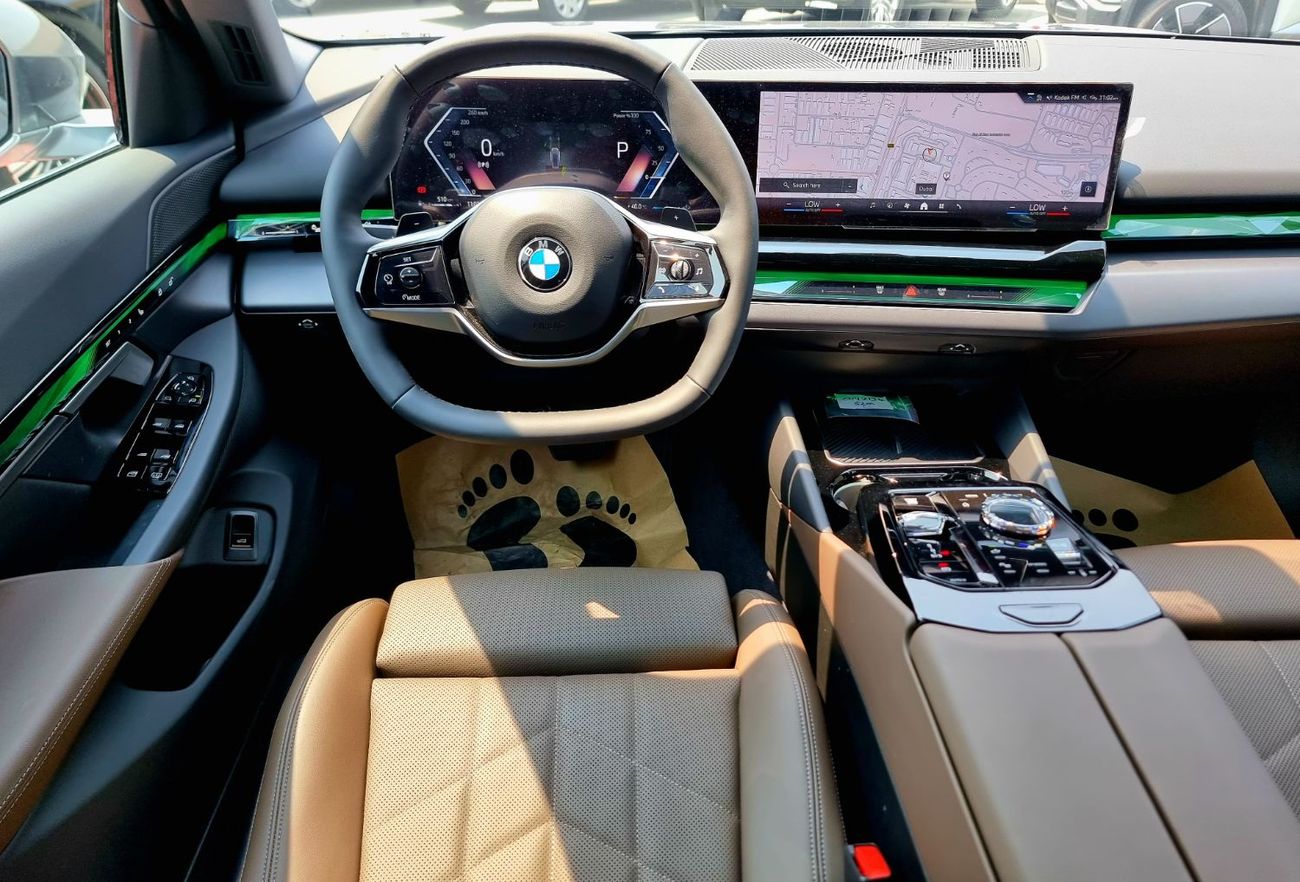 BMW 520i Warranty & Service 2026 GCC