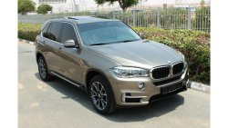 BMW X5 2018/ xDRIVE 35i/ V6/ GCC/ WARRANTY+ FREE SERVICE FROM / BMW/ 100% ORIGINAL PAINT