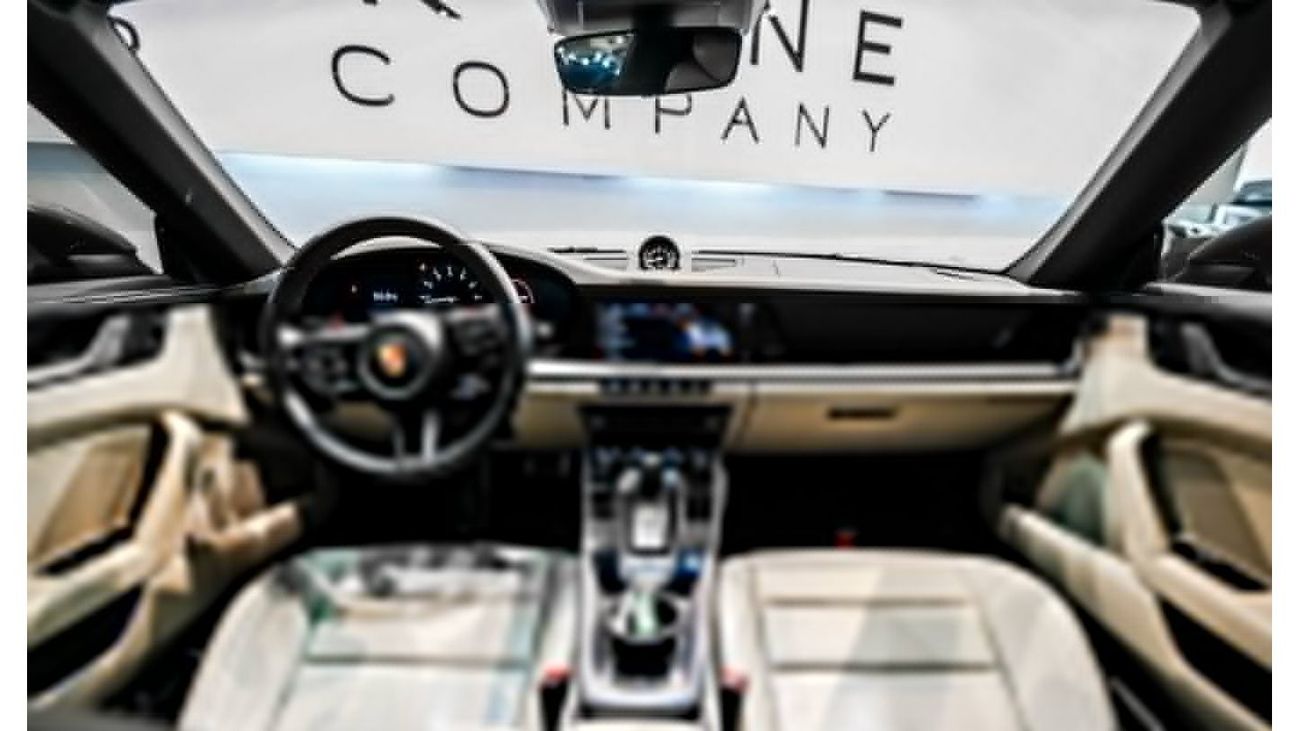 Porsche 911 2022 Porsche Targa 4, Porsche Warranty Valid, Full Service History, Low KMs, GCC