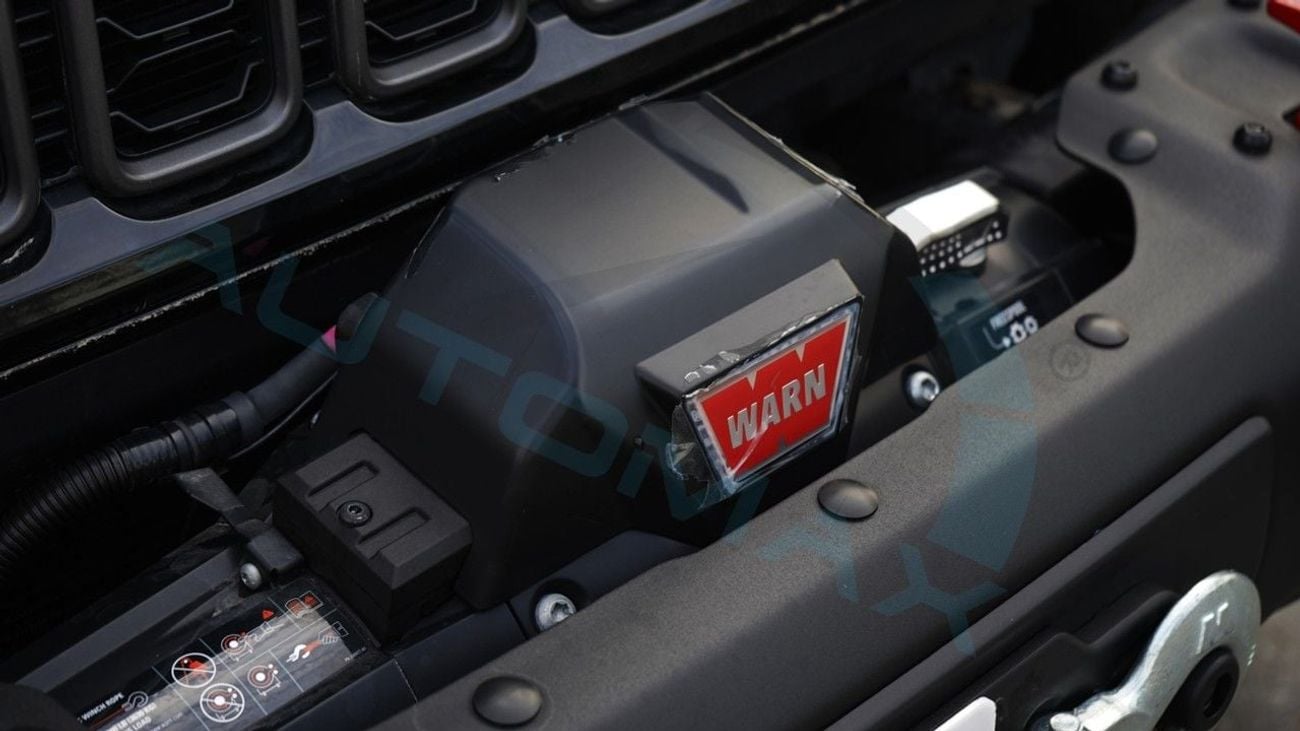 جيب رانجلر (For Export , НА ЭКСПОРТ) PY 25/25 UNLIMITED RUBICON XTREME 2.0L TURBO GCC Без пробега