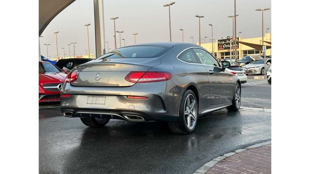 Mercedes Benz C250 AMG Pack Mercedes C250 Coupe _Germany_2017_Excellent_Condition _Full option