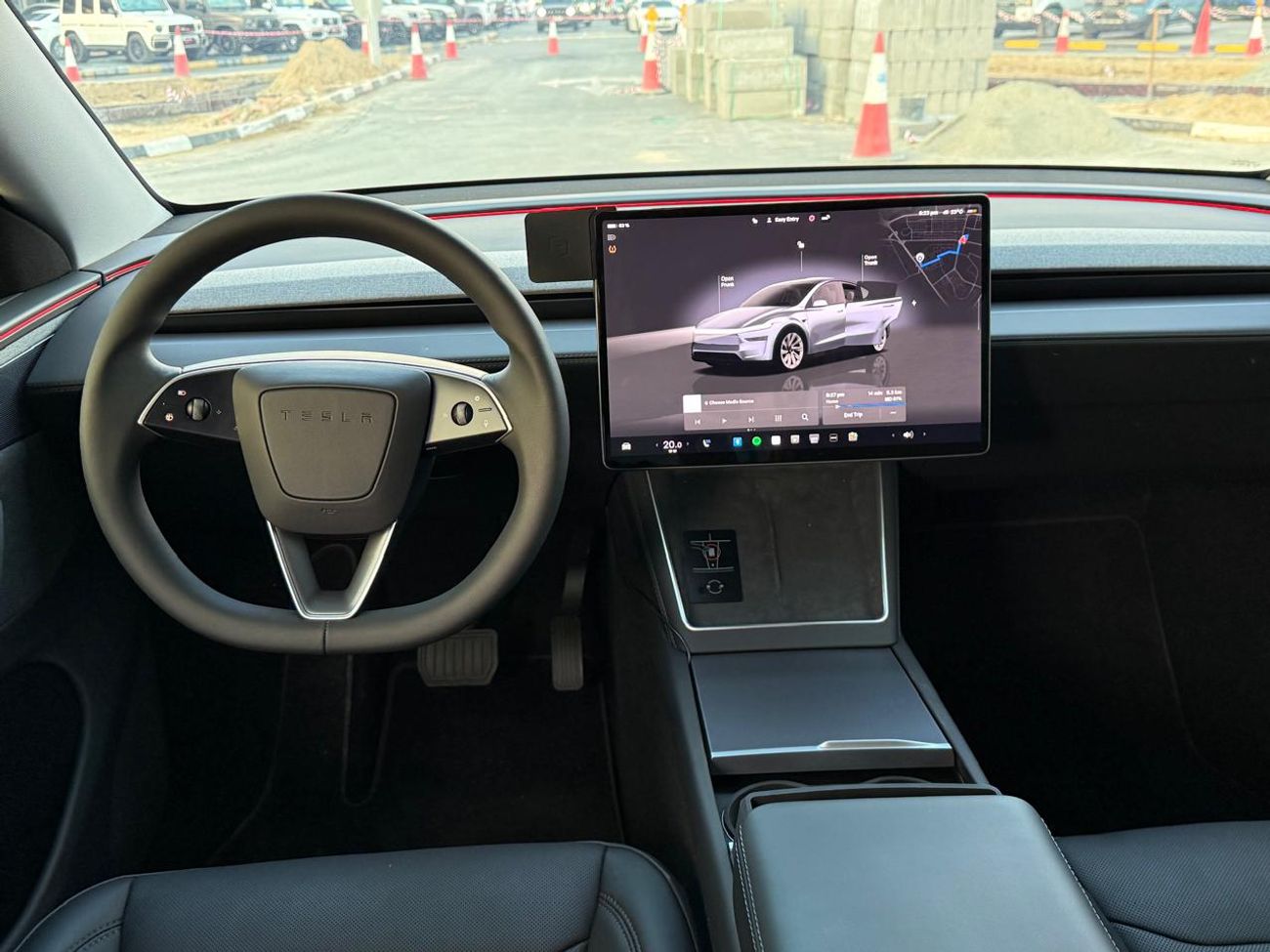 تسلا موديل Y Long Range (AWD)