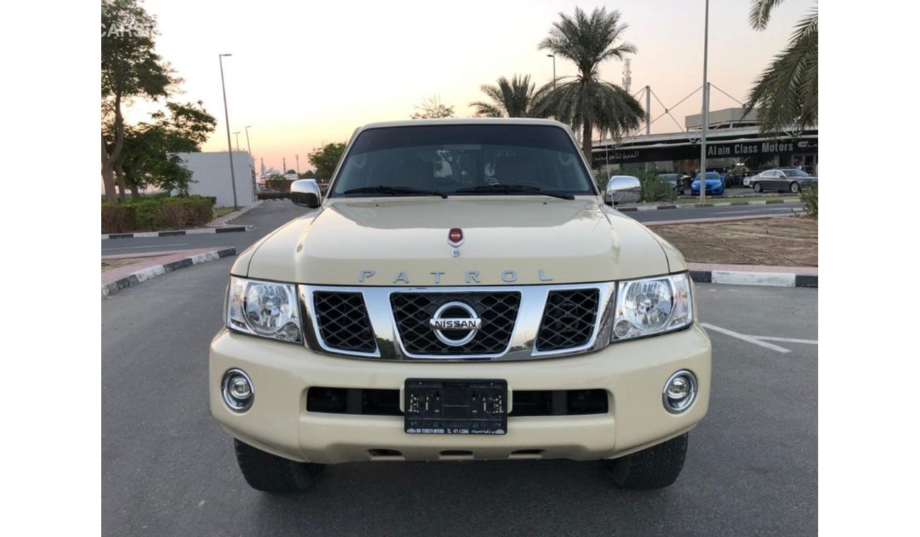 Nissan Patrol Safari **2016**GCC Spec