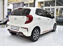 Kia Picanto EXCELLENT DEAL for our KIA Picanto GT-Line ( 2022 Model ) in White Color GCC Specs