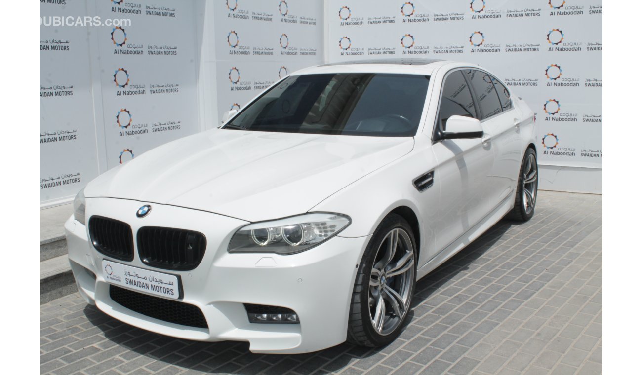 بي أم دبليو M5 BMW 550 M5 4.4L 2011 TOP OPTION