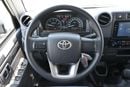 Toyota Land Cruiser Pick Up Double Cab V8 4.5L Diesel MT with Front / Rear Diff Lock, Black Wheels, Winch