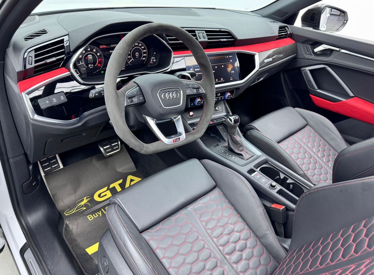 أودي RSQ3 Sportback TFSI quattro 2.5L 2024 Audi RSQ3 Sportback, 2029 Audi Warranty + Service Pack, Full Audi S