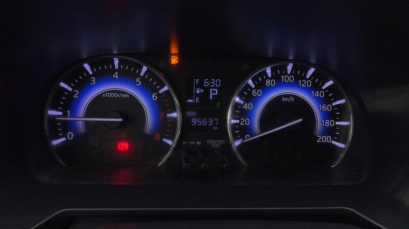 Toyota Rush EX 1.5L 2023 EX | AED 746/Month | 0 DP | 30 Day Return | Warranty | Service History