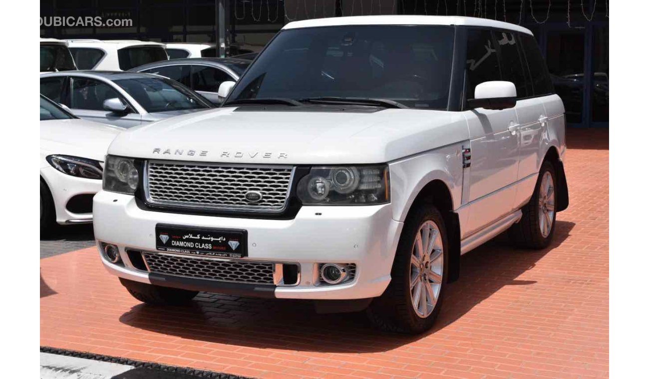 Land Rover Range Rover Vogue Autobiography 0 vat