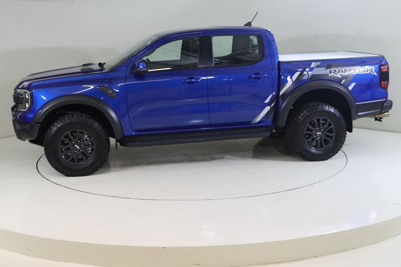 Ford Ranger Raptor 3.0T (392 HP) V6 RDP6224T RANGER RAPTOR DC 4WD 3.0L PETROL AT LTHR + TOW BAR