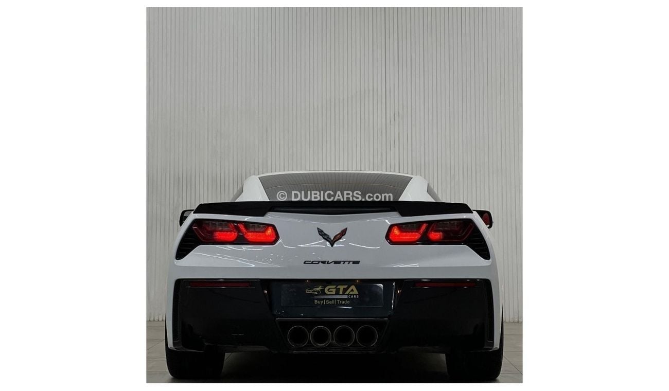 شيفروليه كورفت 2016 Chevrolet Corvette C7 Z06, Warranty, Full Chevrolet History, Full Options, Low Kms, GCC