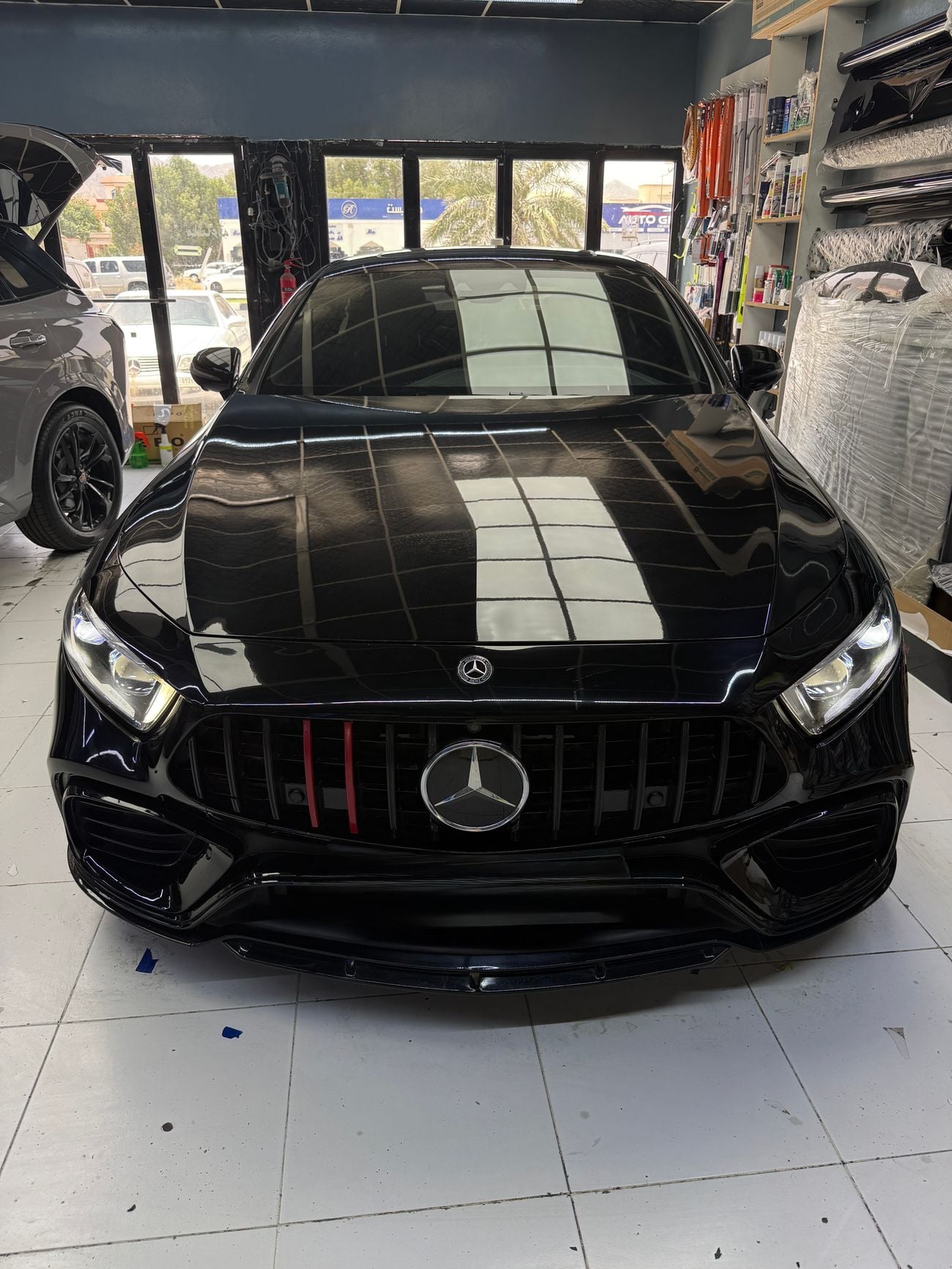 Mercedes Benz CLS350