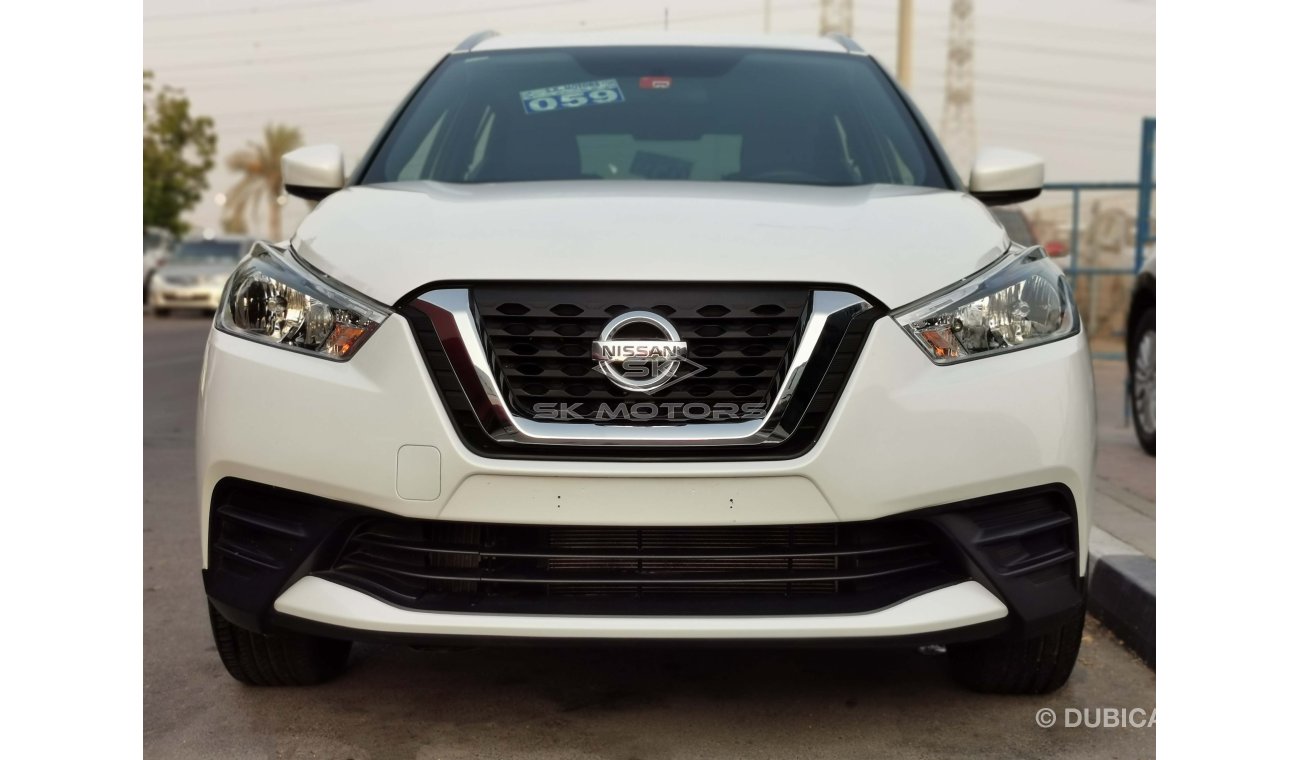 Nissan Kicks 1.6L, 16" Rims, Xenon Headlights, Power Side Mirrors, Power Windows, SRS Airbags (LOT # 1142)