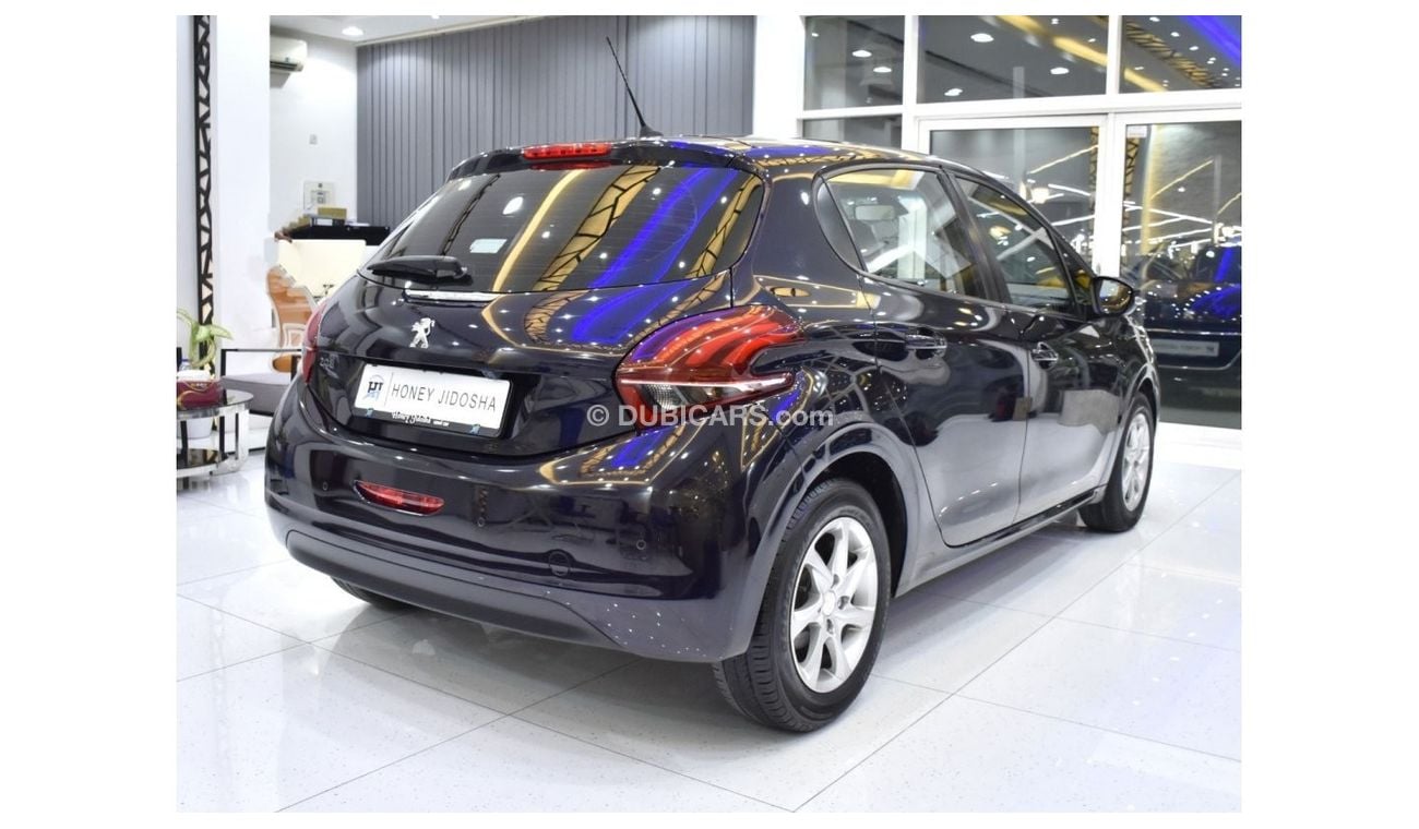 بيجو 208 EXCELLENT DEAL for our Peugeot 208 1.6L ( 2019 Model ) in Blue Color GCC Specs