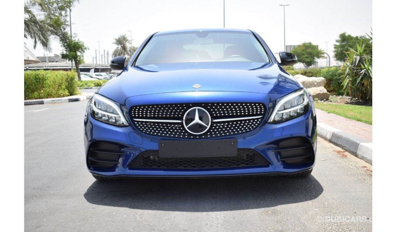 مرسيدس بنز C200 2020 LOW MILEAGE AMG KIT THREE YEARS WARRANTY