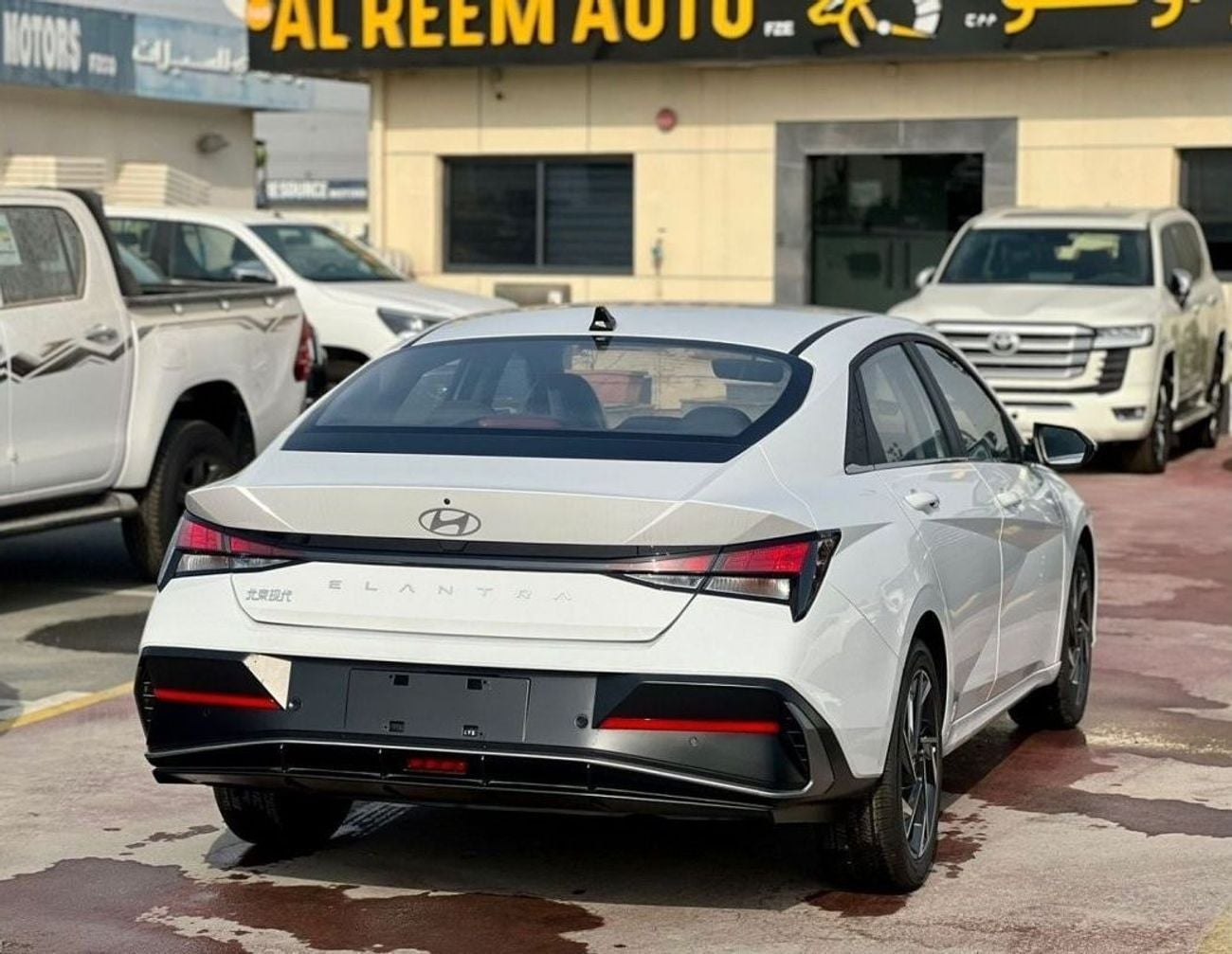 Hyundai Elantra SMART HYUNDAI ELANTRA 1.5L ELITE GLX FULL OPTION MODEL 2025