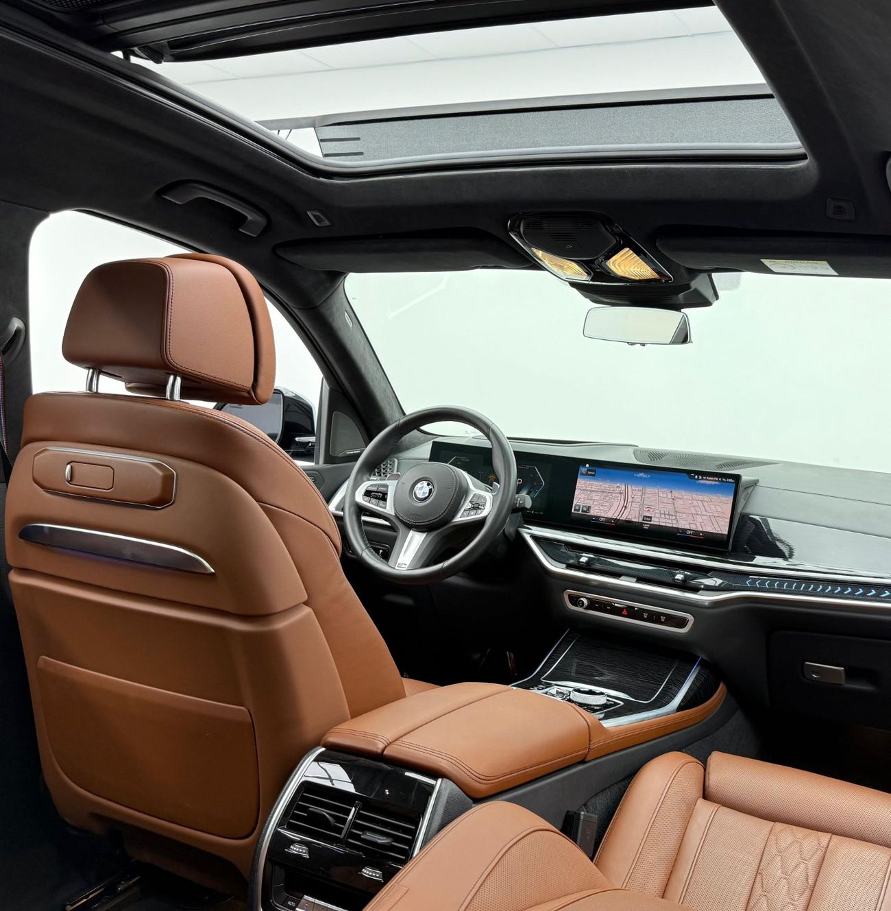 BMW X7 XDrive40i 3.0L 2023 BMW X7 xDrive40i, Fully Loaded, Agency Warranty & Service Contract, FSH, GCC