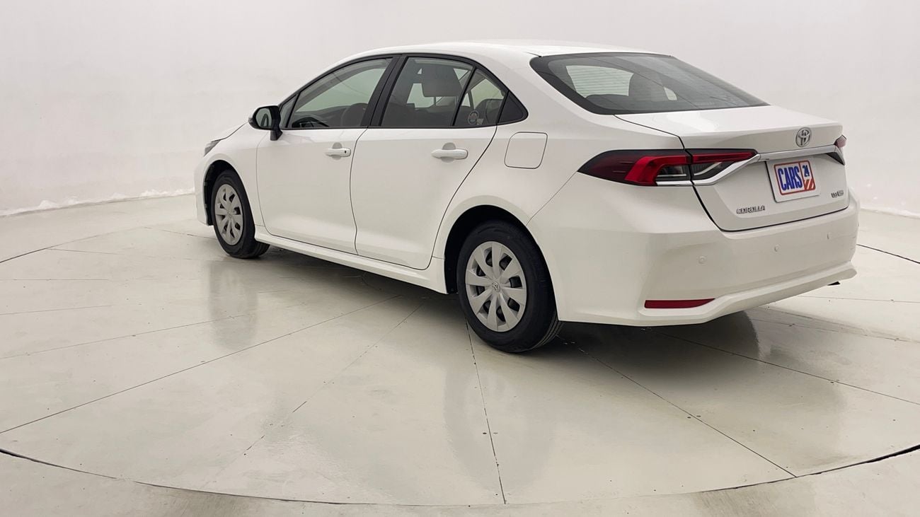 تويوتا كورولا XLI 1.6 | بدون دفعة مقدمة | اختبار القيادة في المنزل