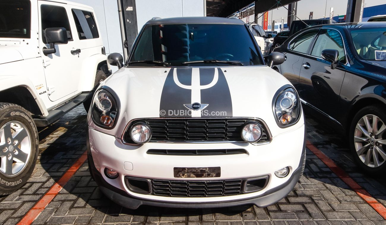 ميني جون كوبر كونتري مان