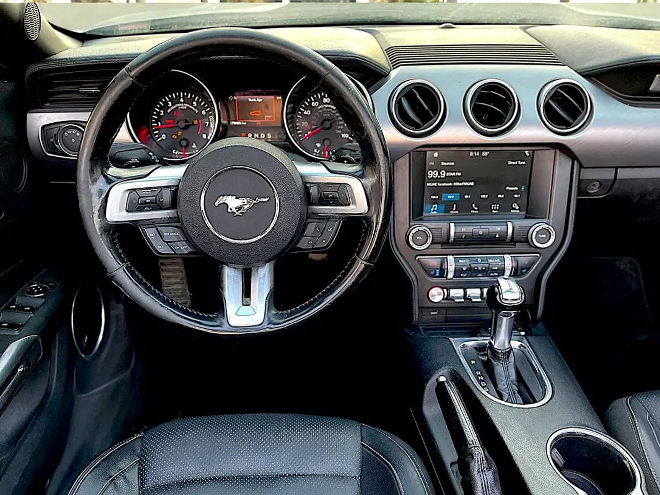 Ford Mustang EcoBoost 2.3L Coupe A/T | ECOBOOST | CONVERTIBLE | WELL MAINTAINED