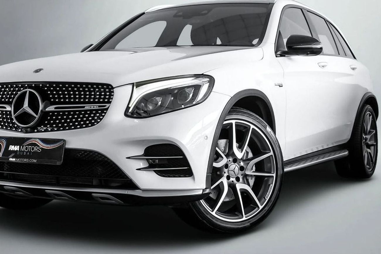 Mercedes-Benz GLC 43 AMG 4MATIC 3.0L (367 HP)