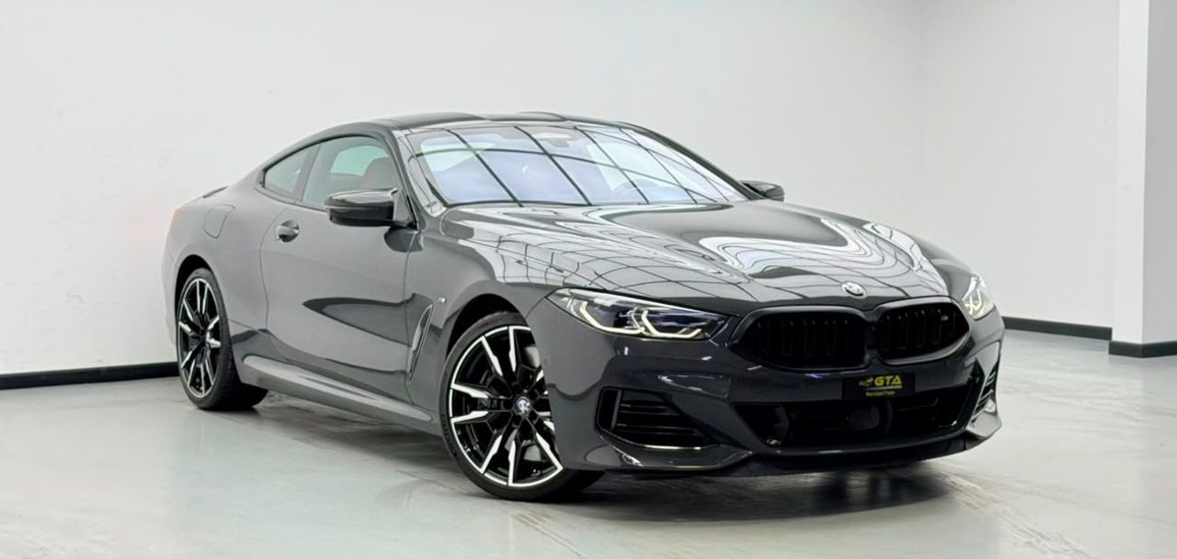 BMW M850i xDrive — фото 1