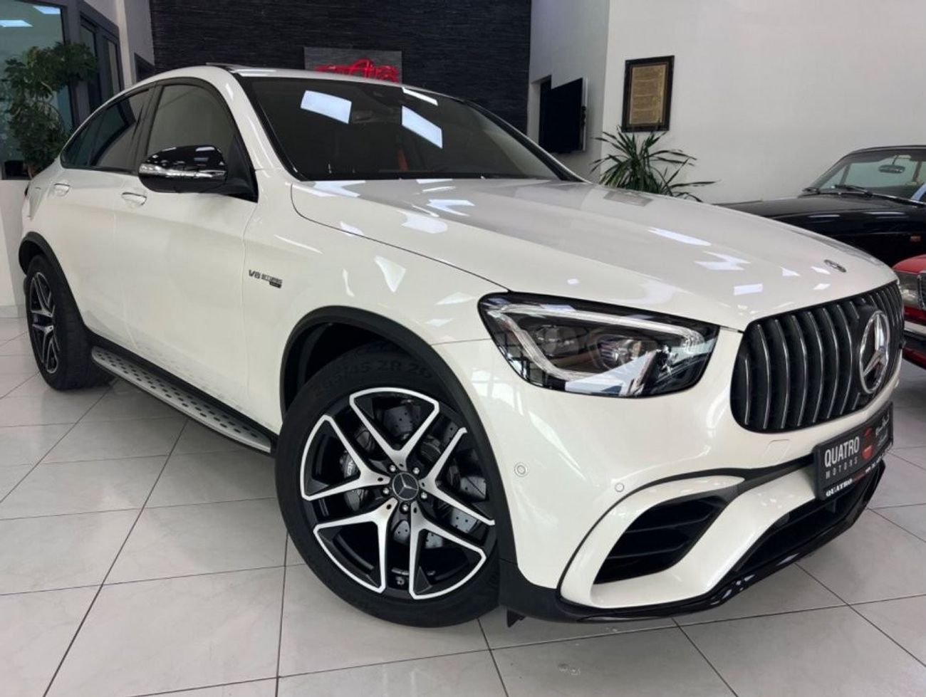 Mercedes-Benz GLC 63 AMG 4MATIC+