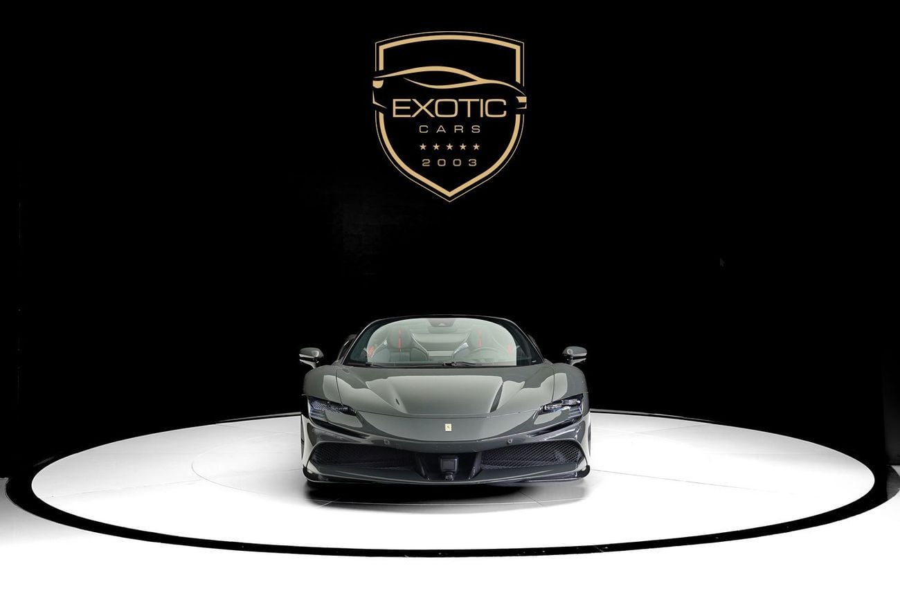 فيراري SF90 ستراديل SPIDER ASSETTO FIORANO
