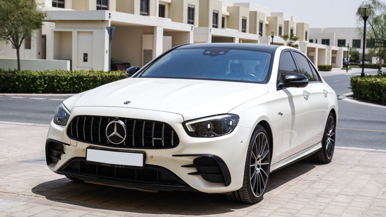 مرسيدس بنز E 53 AMG