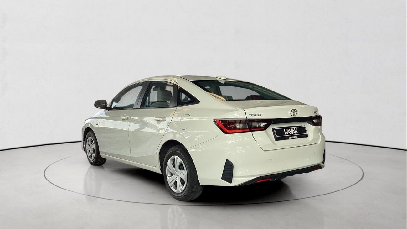 تويوتا يارس 1.5 VVT-I E CVT | شامل الضمان | 0 ﺪﻔﻋﺓ ﺃﻮﻟﻯ