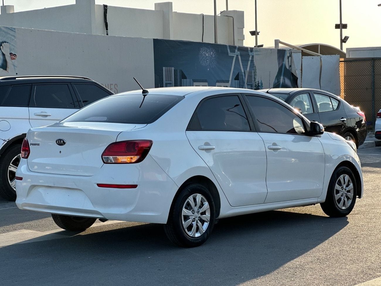 كيا بيجاس EX