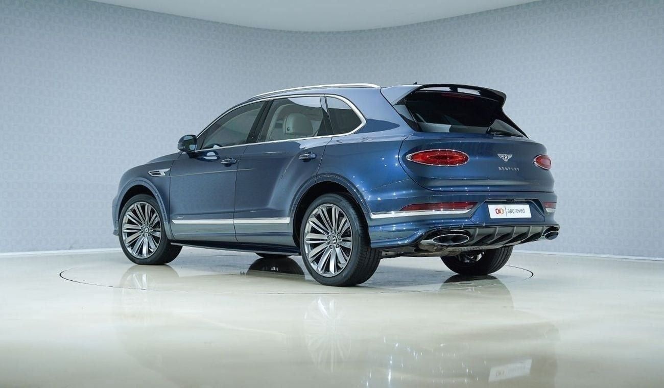 Bentley Bentayga | AED 13933 PM | Warranty 05-2025