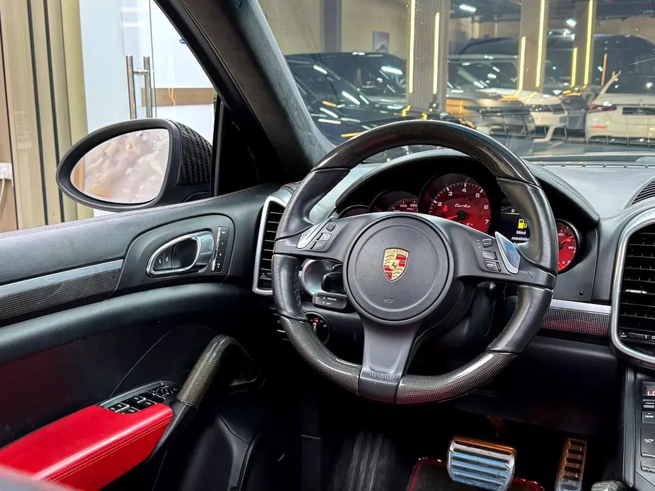 Porsche Cayenne TURBO