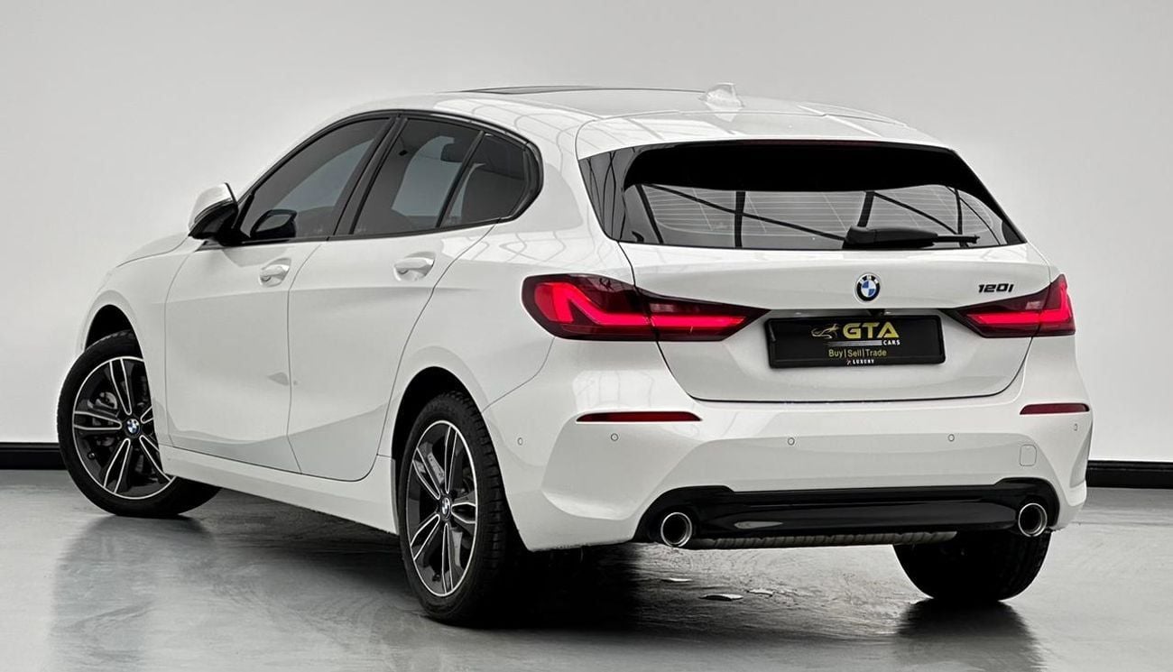 BMW 120i 2023 BMW 1-Series 120i, May/2026 BMW Warranty + Service Contract, BMW Full Service History, GCC