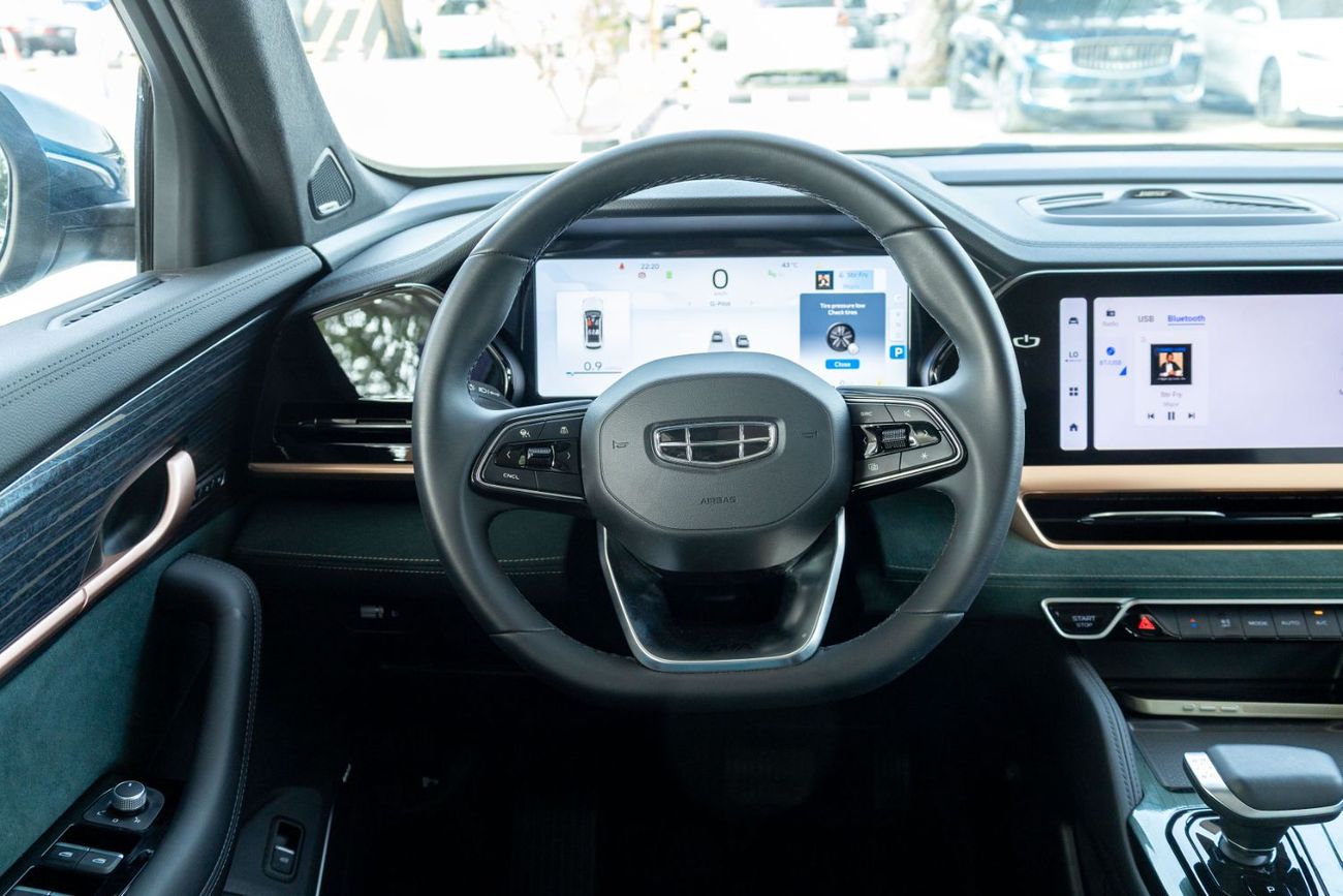 Geely Monjaro GF+ 2.0T 4WD | GCC | Zero Down Payment | AED 1,686 Monthly | Warranty