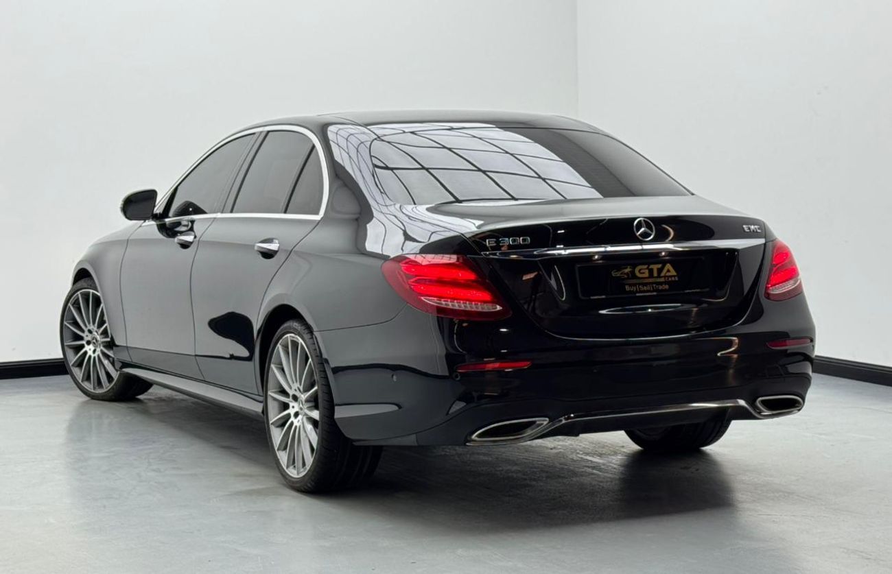 Mercedes-Benz E300 2020 Mercedes-Benz E300 AMG, Mercedes Service History, 1 Year Warranty, Excellent Condition, GCC