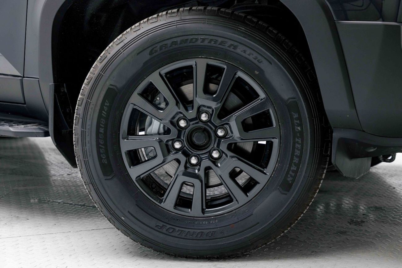 تويوتا برادو MID 2.4L - Dark Grey Inside Black | Export Only