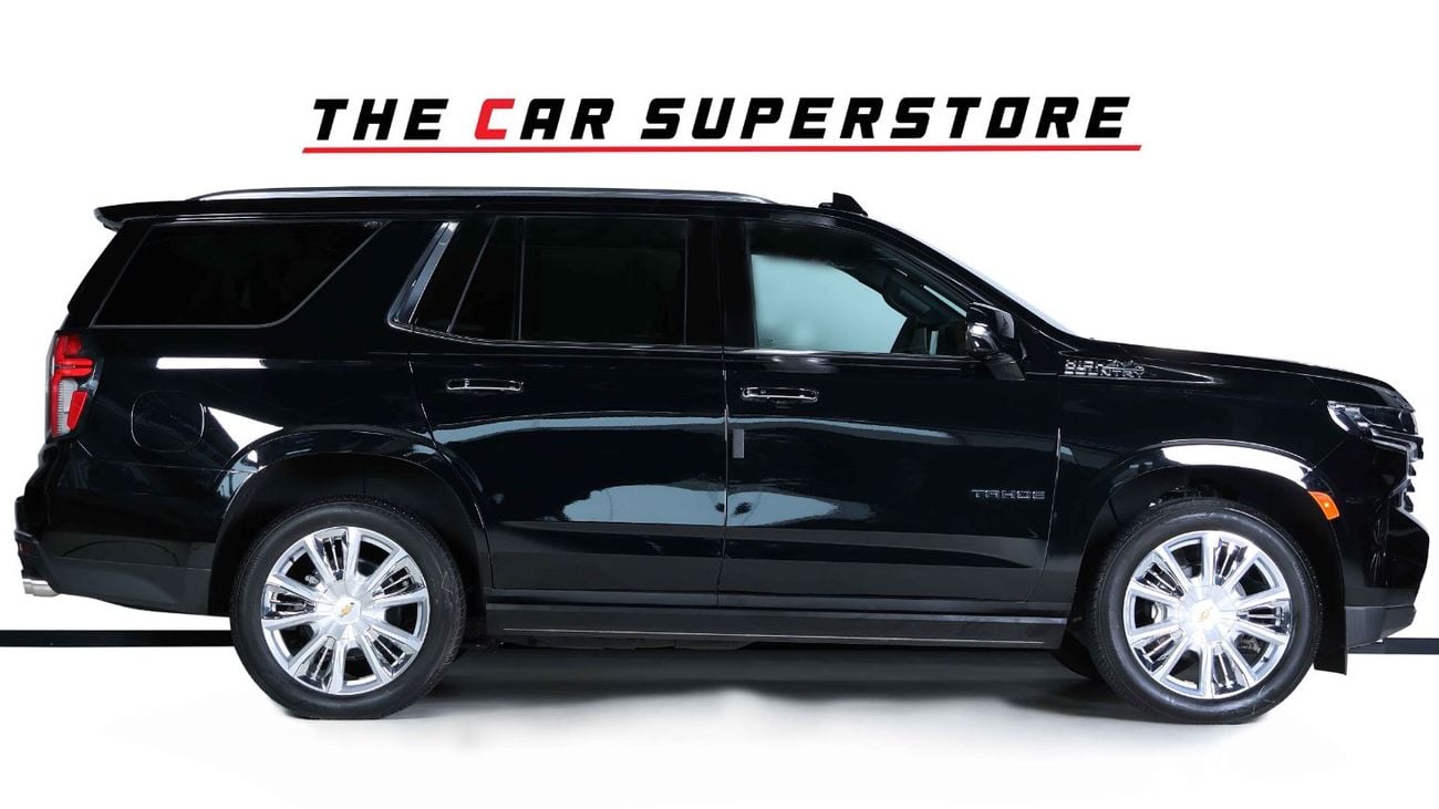 Chevrolet Tahoe  High Country-2 years warranty and Service Contract-Brand New-High Specification