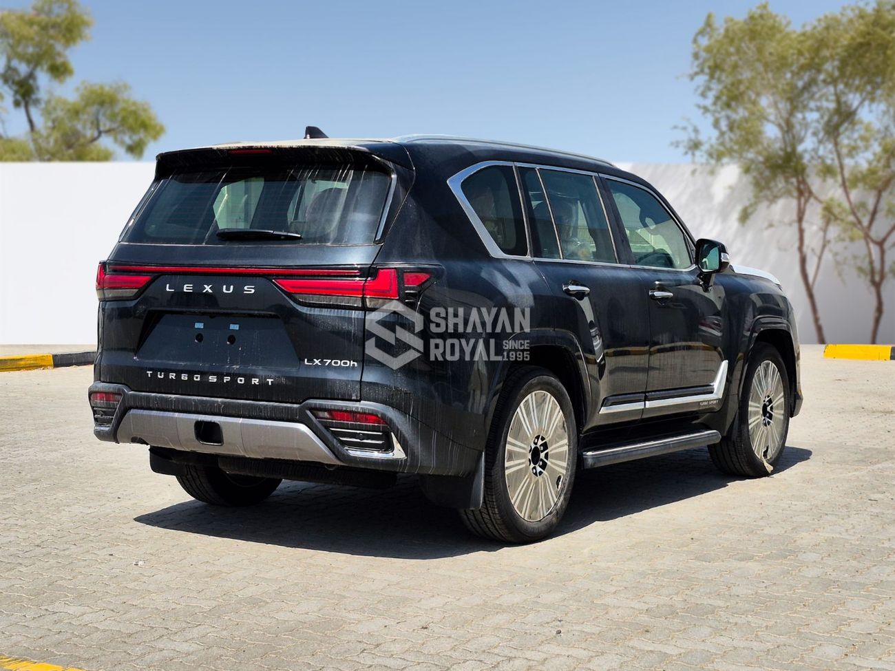 Lexus LX 700h 3.5L HEV TWIN TURBO V6 TURBO SPORT 7S MARK LEVINSON | AUTO PARKING, 2026MY