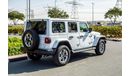 Jeep Wrangler Sahara