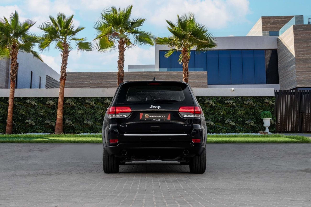 Jeep Grand Cherokee Limited V8 | 2,350 P.M  | 0% Downpayment | Immaculate Condition!