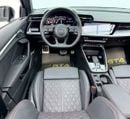 Audi S3 TFSI 2023 Audi S3 Black Edition, 2028 Audi Warranty + Service Pack, Full Audi Service History, GCC