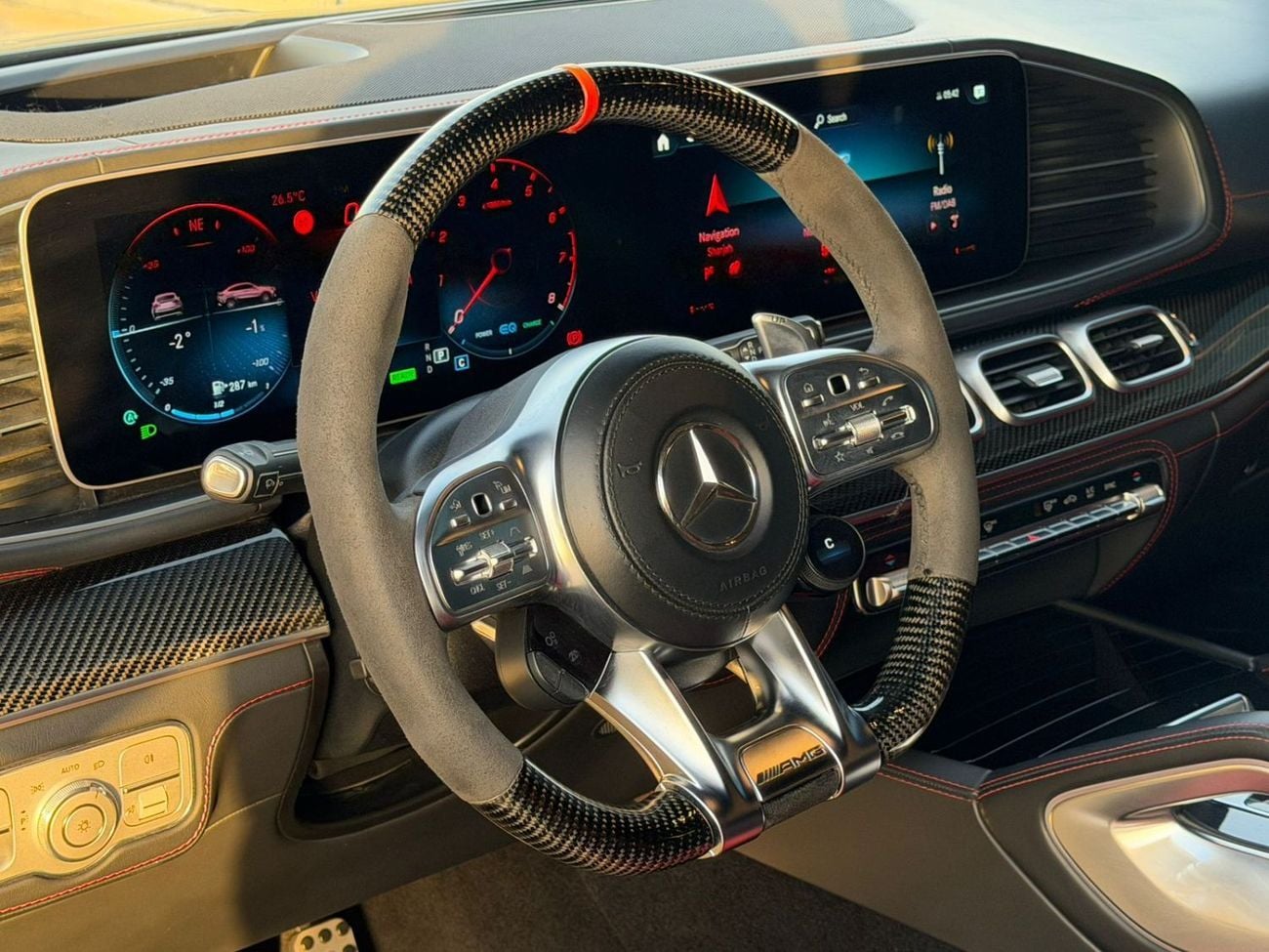 مرسيدس بنز GLE 53 AMG Premium + 3.0L