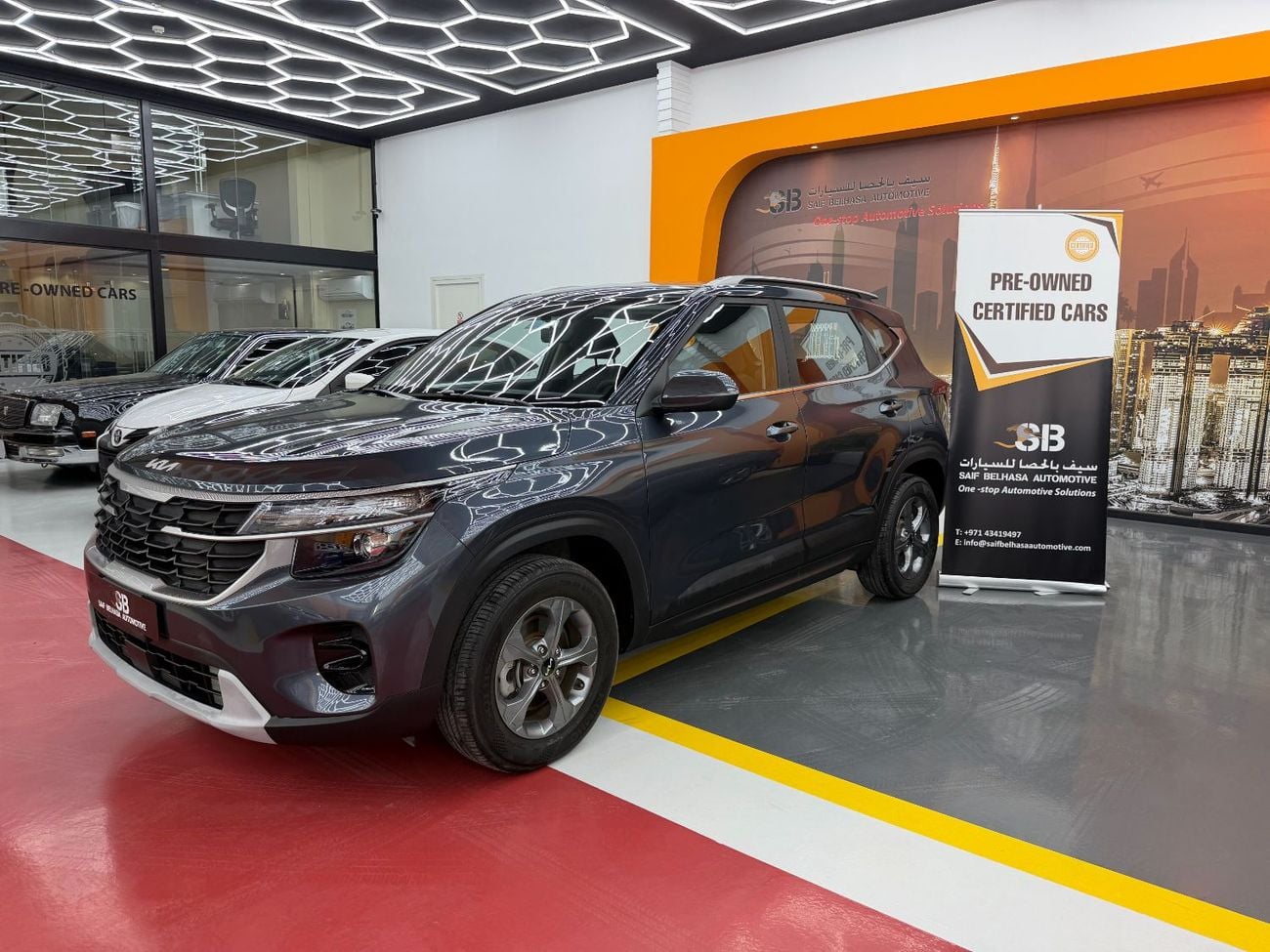 كيا سيلتوس بدون رسوم إضافية | تحت الضمان | بدون دفعة أولى | سيارة مستعملة معتمدة |