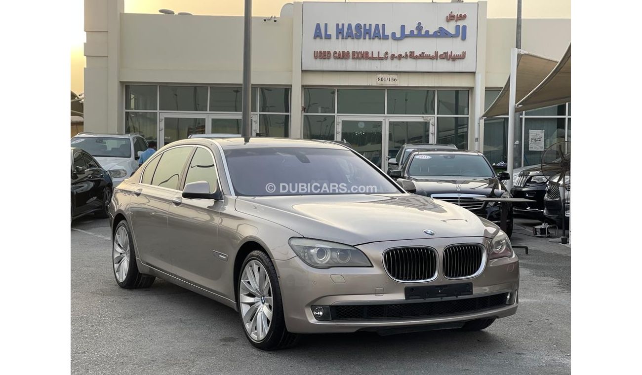 BMW 740Li Exclusive BMW 740 Li_Gcc_2012_Excellent_Condition _Full option