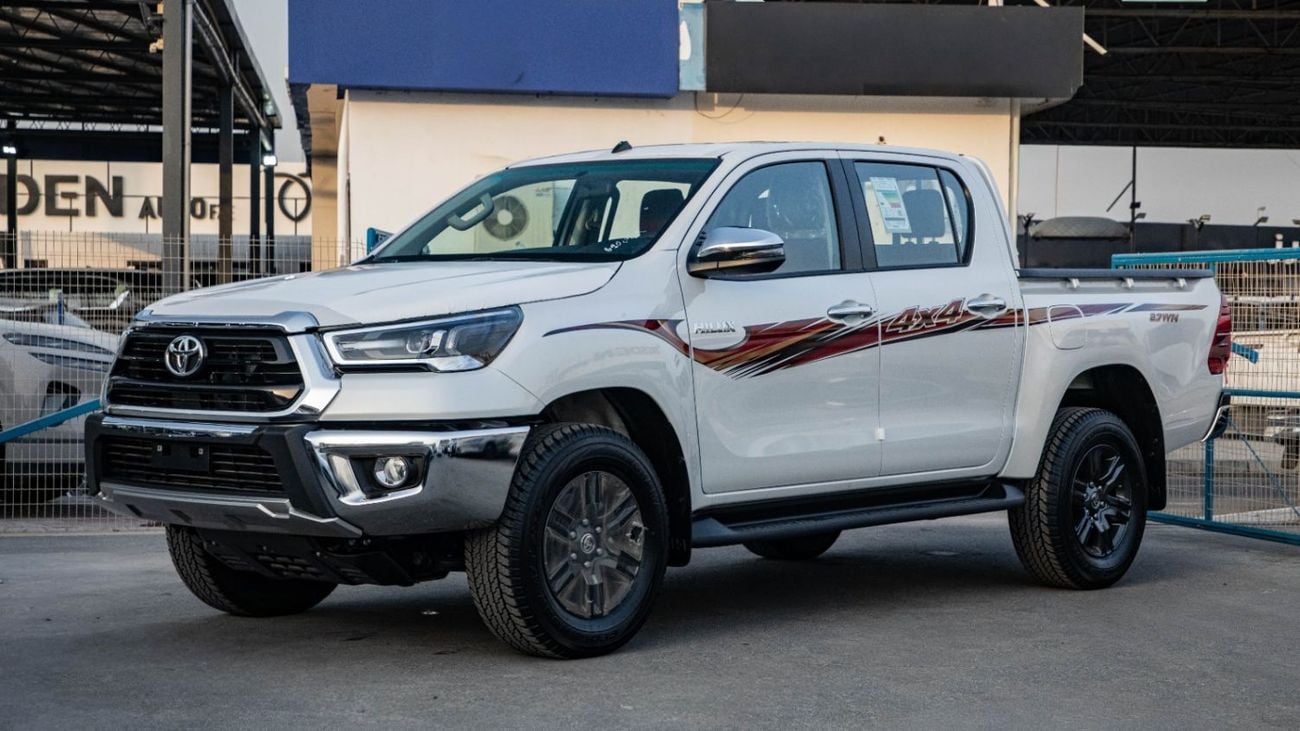 Toyota Hilux GLX S-G 4WD D/C 2.7 A/T | 2026 | For Local Registration +10%